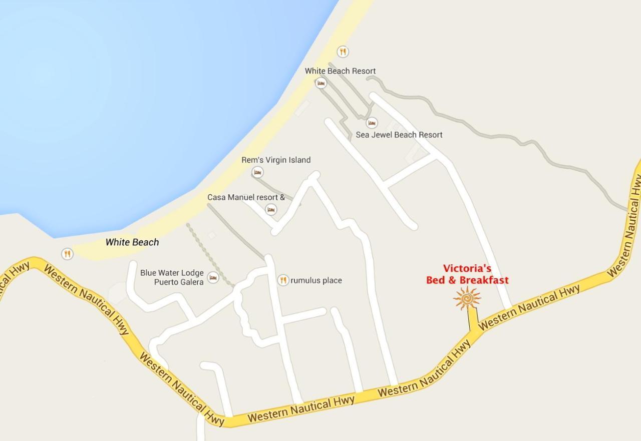 Victoria'S Bed & Breakfast Puerto Galera Eksteriør bilde